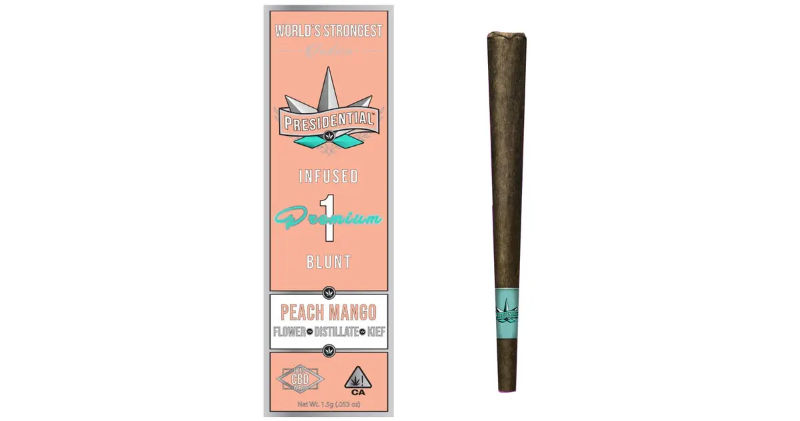 Peach Mango by presidential preroll at Haven