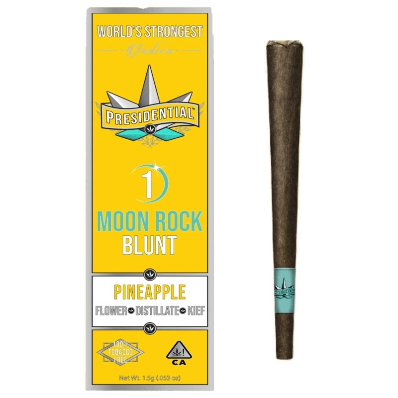 Pineapple by presidential preroll at Haven