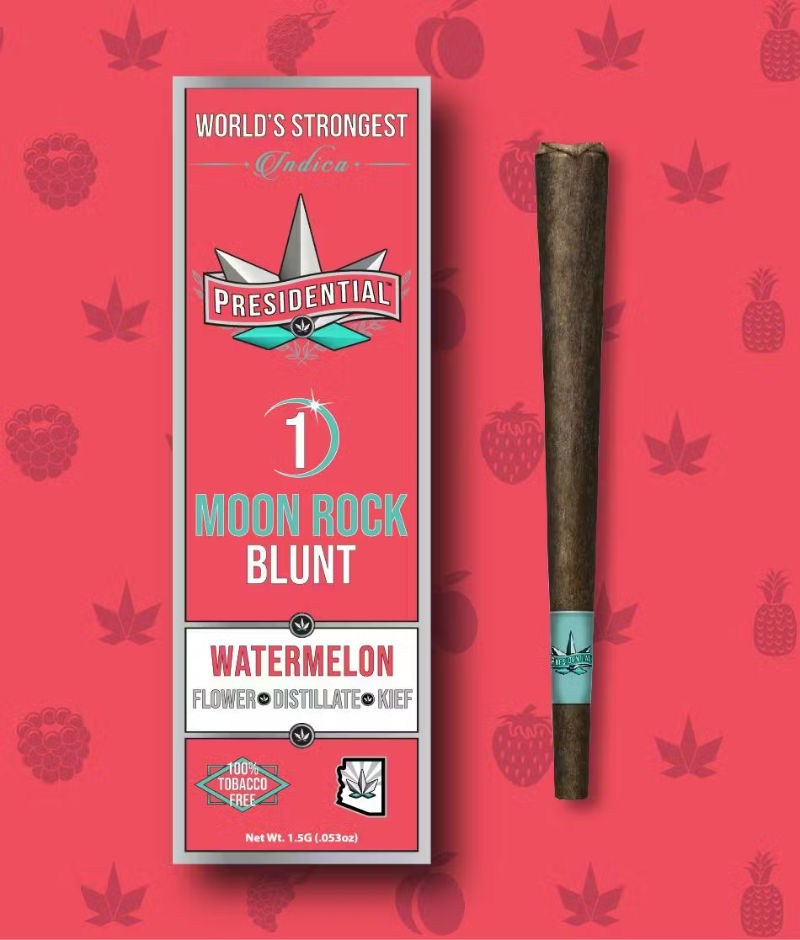 Watermelon by presidential preroll at Haven