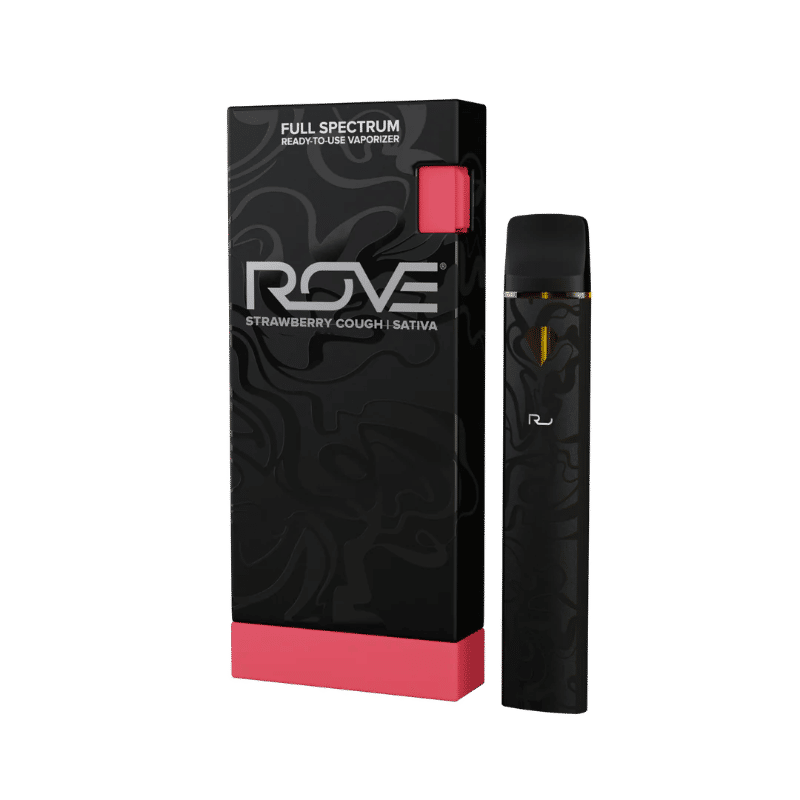 Strawberry Cough RTU Live Resin Diamonds by rove cart at Haven