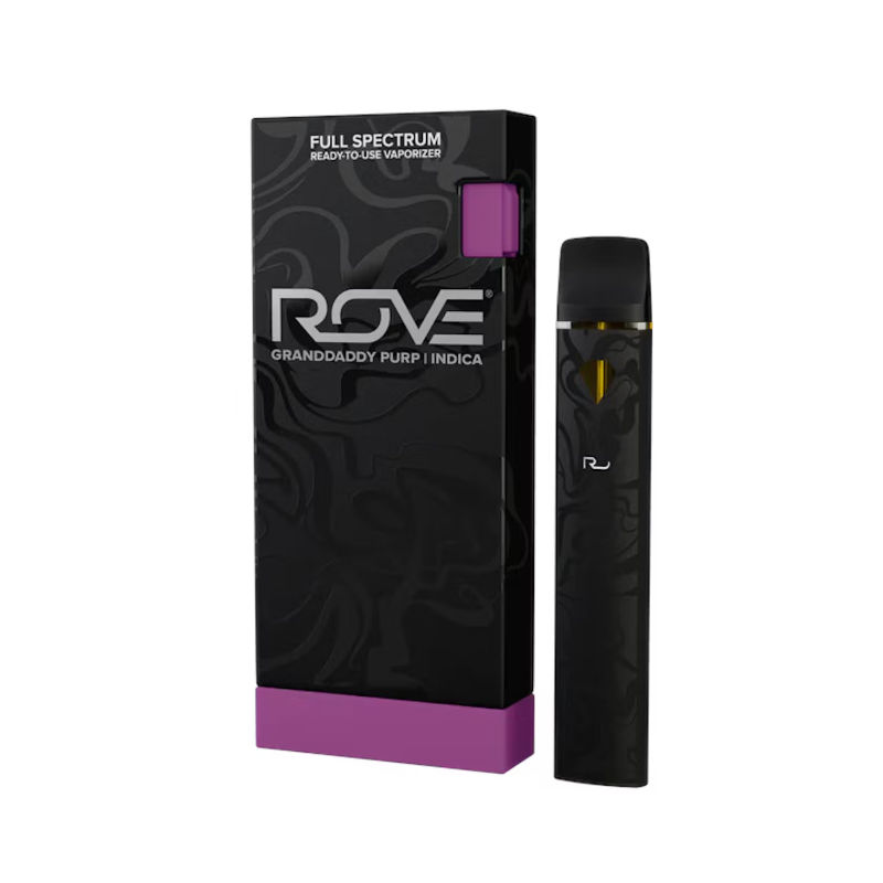 Granddaddy Purp RTU Live Resin Diamonds by rove cart at Haven