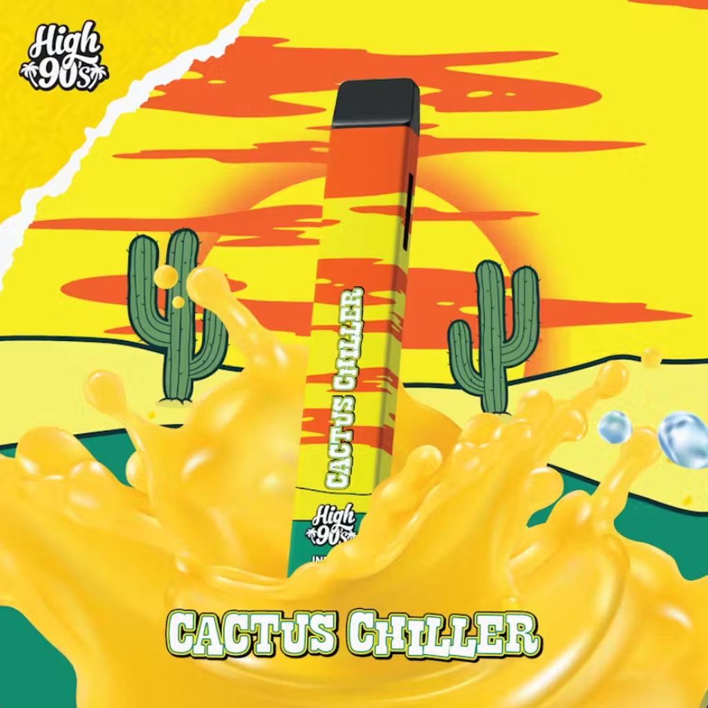 Cactus Chill by high 90's cart at Haven