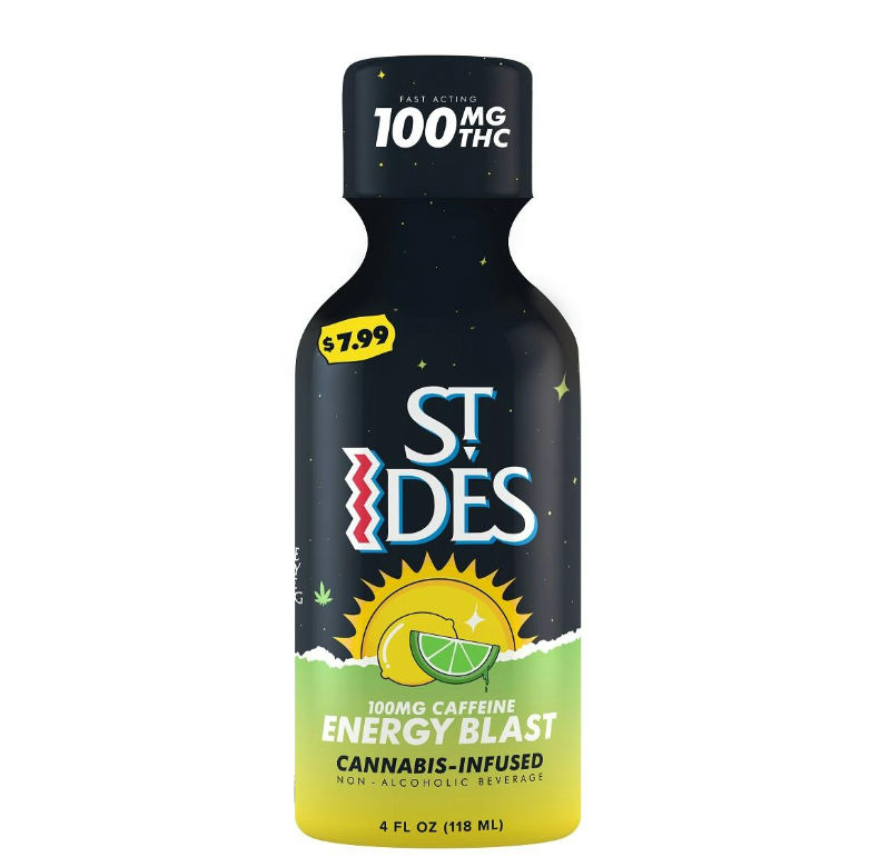 Energy Blast by st. ides edible at Haven