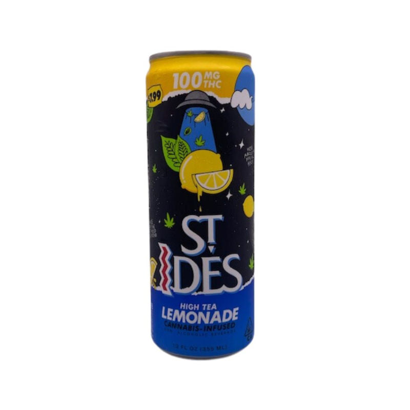 Lemonade High Tea by st. ides edible at Haven
