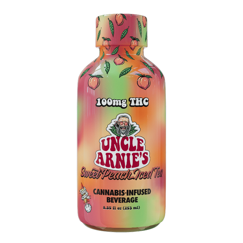Sweet Peach Iced Tea by uncle arnie's edible at Haven