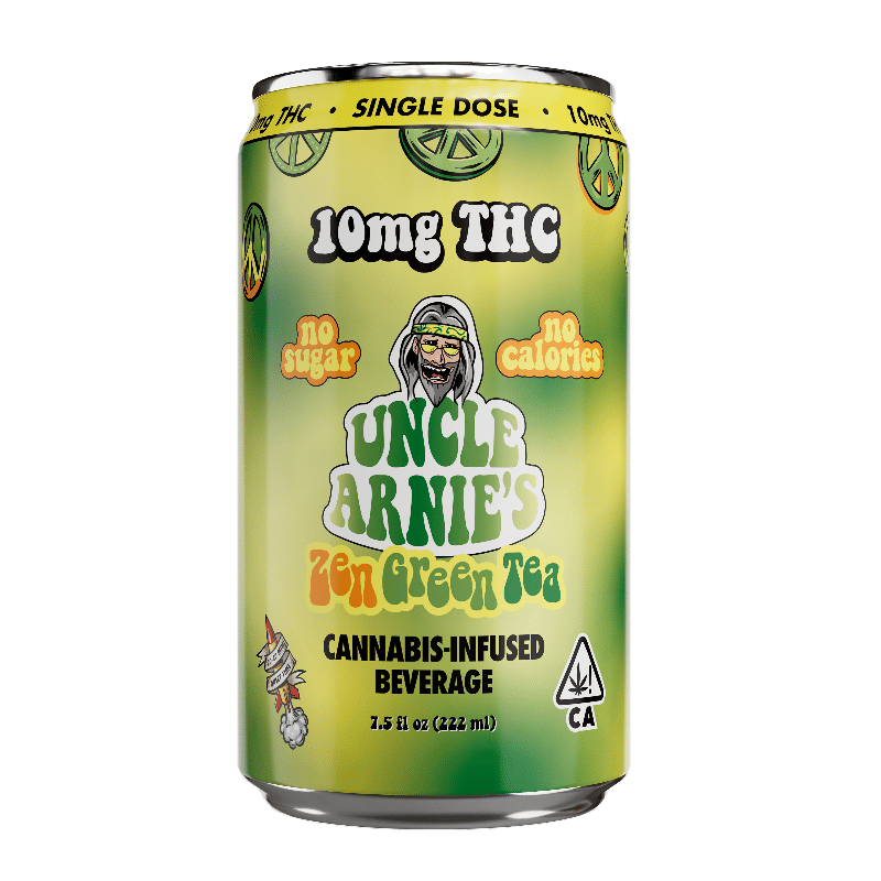 Zen Green Tea by uncle arnie's edible at Haven