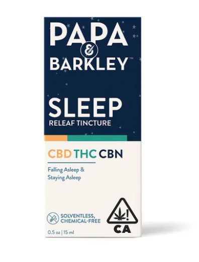 CBN Sleep  by papa & barkley edible at Haven
