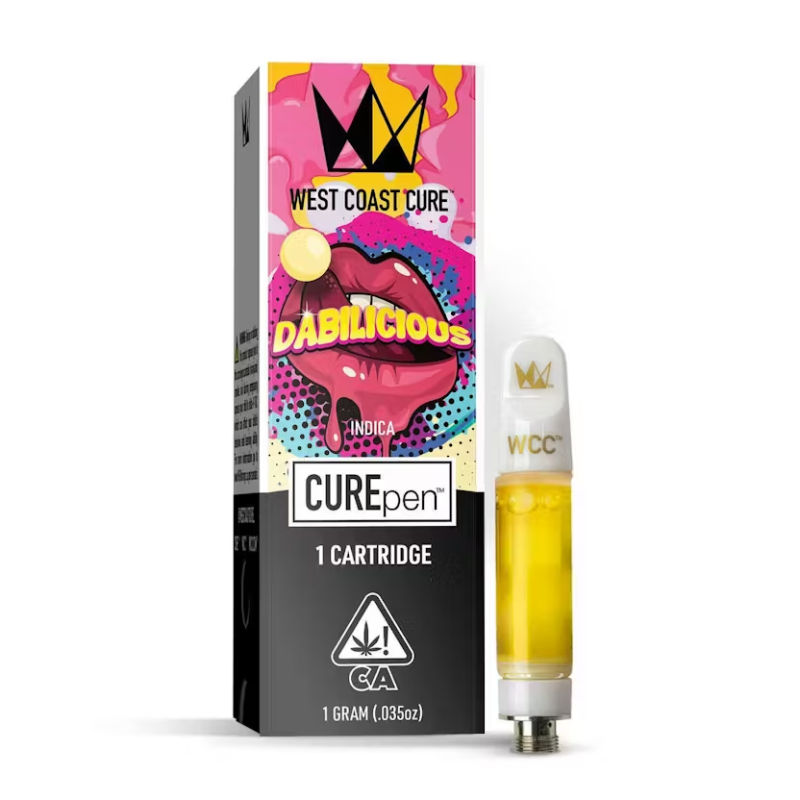 Dabilicious CUREpen by west coast cure cart at Haven