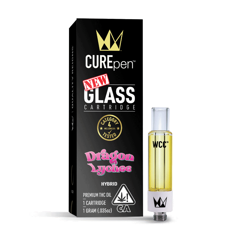 Dragon Lychee CUREpen by west coast cure cart at Haven
