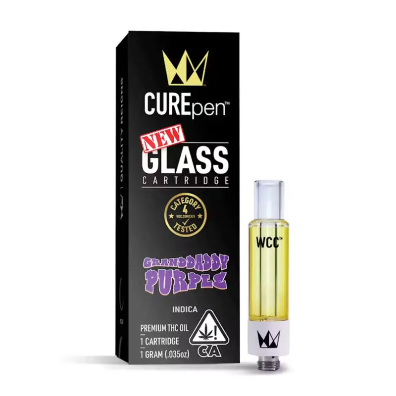 Granddaddy Purple CUREpen by west coast cure cart at Haven