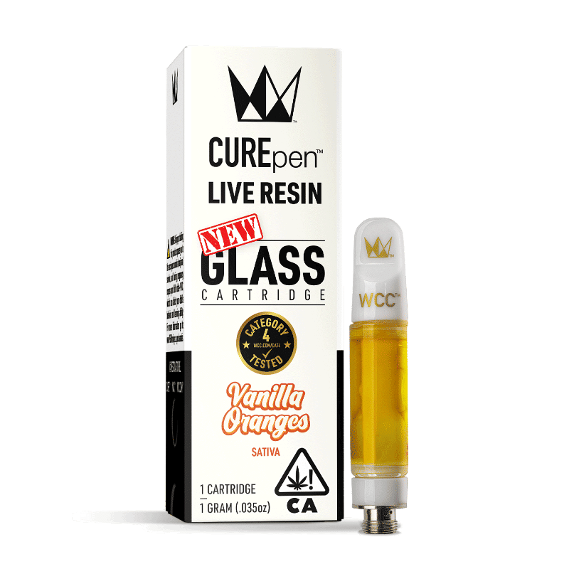 Vanilla Oranges Live Resin CUREpen by west coast cure cart at Haven