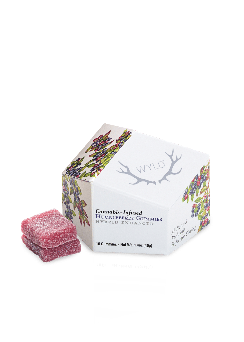 Huckleberry Hybrid by wyld edible at Haven