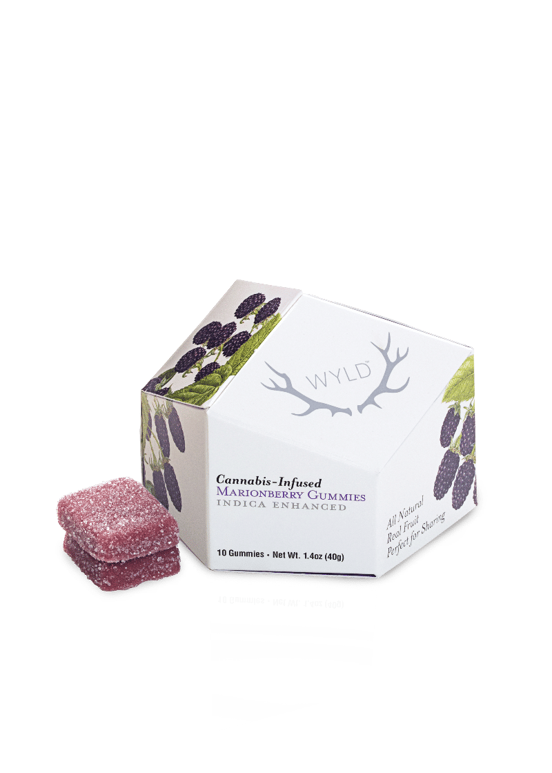 Marionberry Indica by wyld edible at Haven
