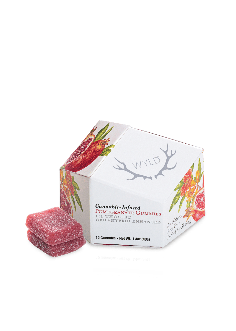 Pomegranate 1:1 by wyld edible at Haven
