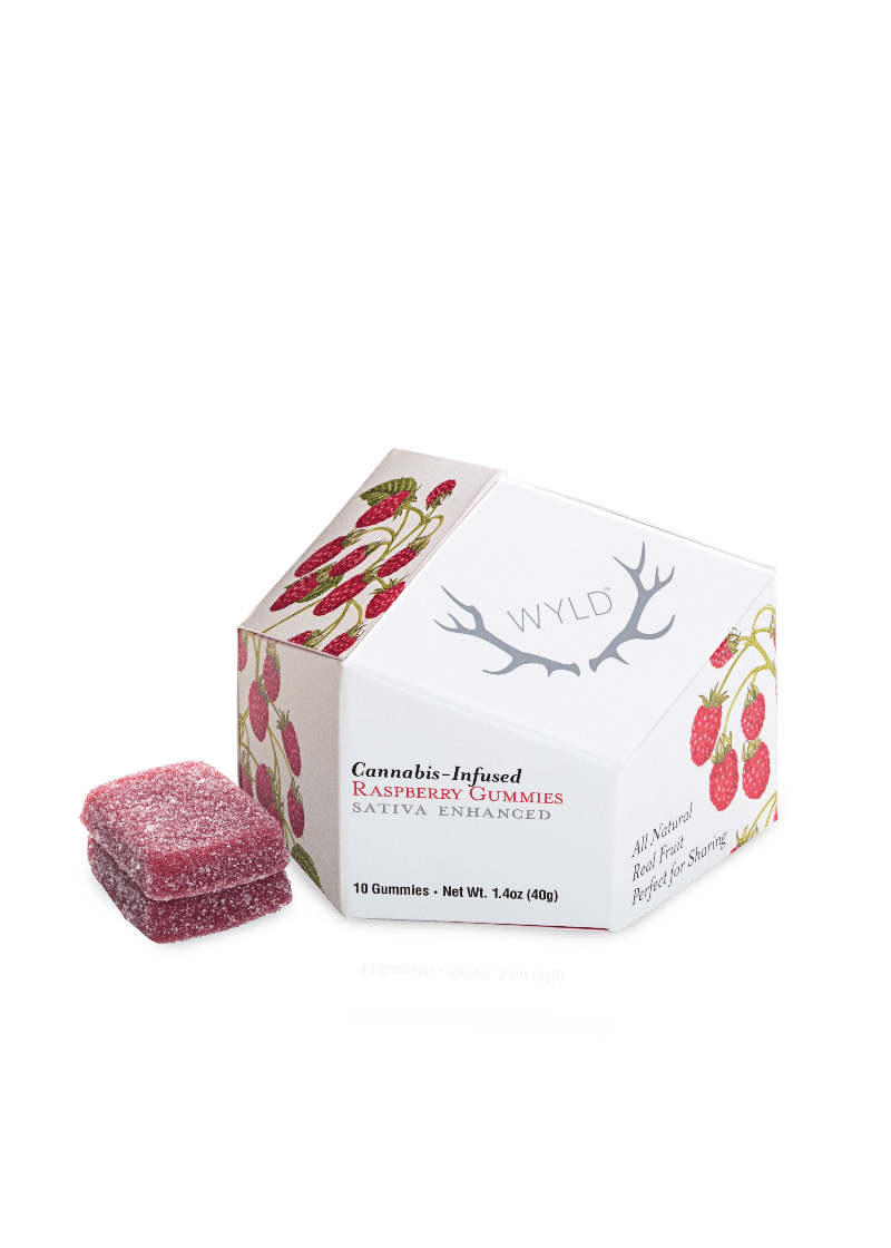 Raspberry Sativa by wyld edible at Haven