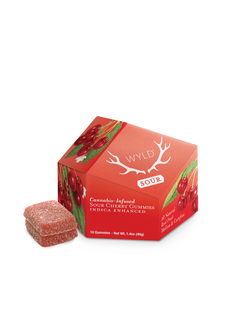 Sour Cherry by wyld edible at Haven