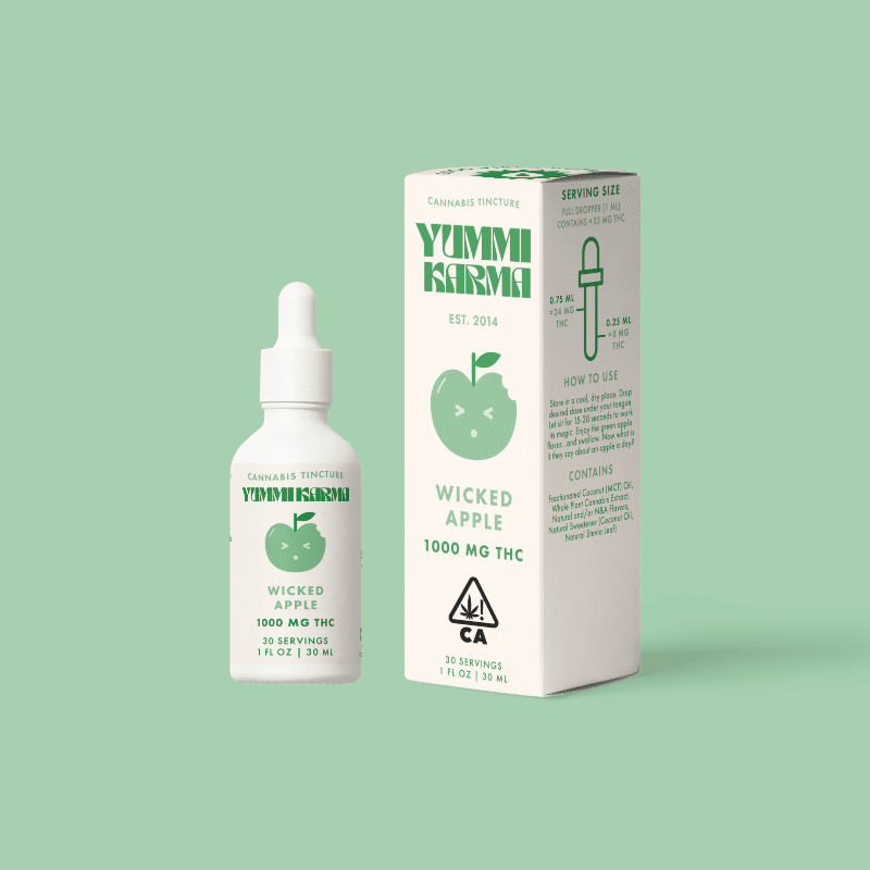 Wicked Apple by yummi karma edible at Haven