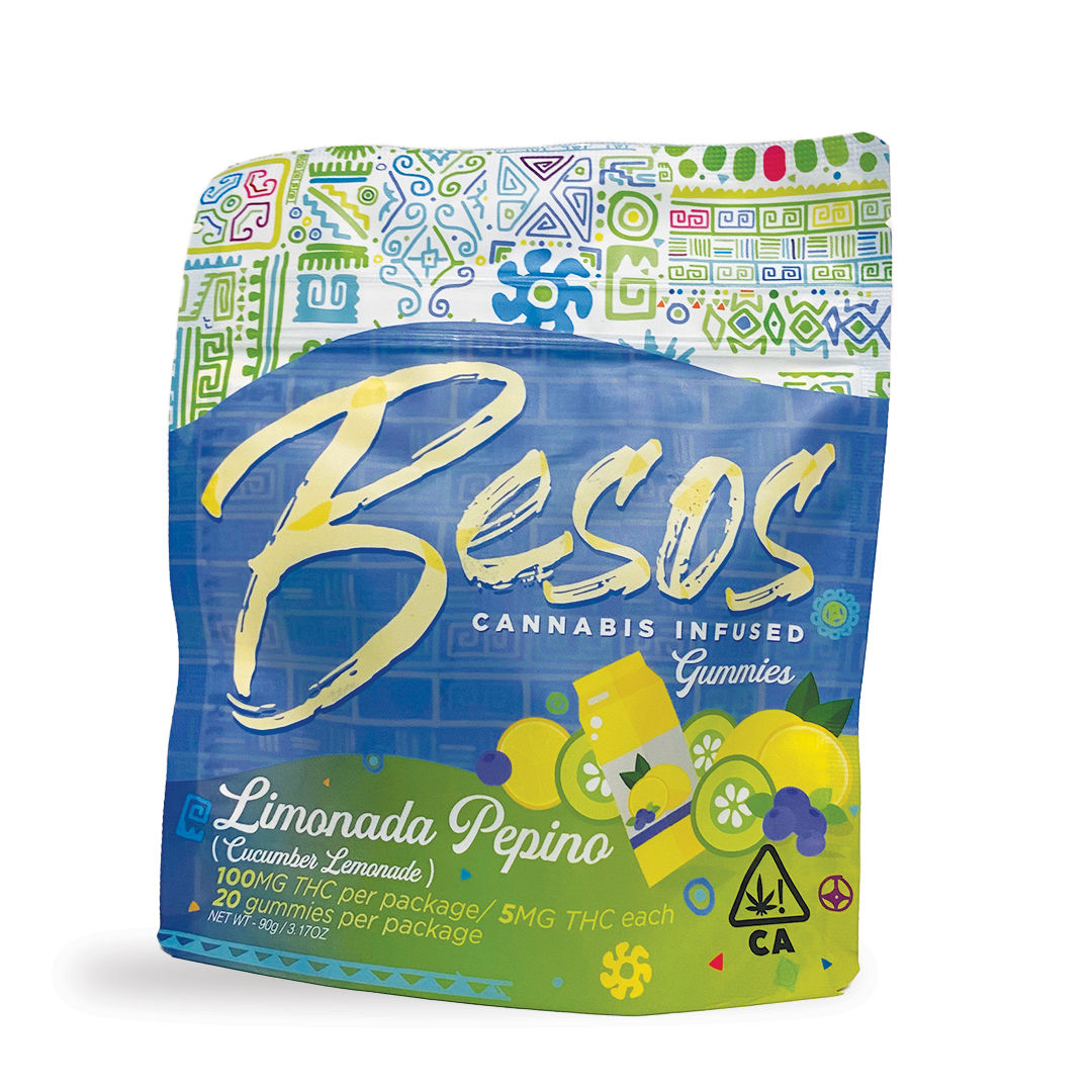 Limonada Pepino by besos edible at Haven