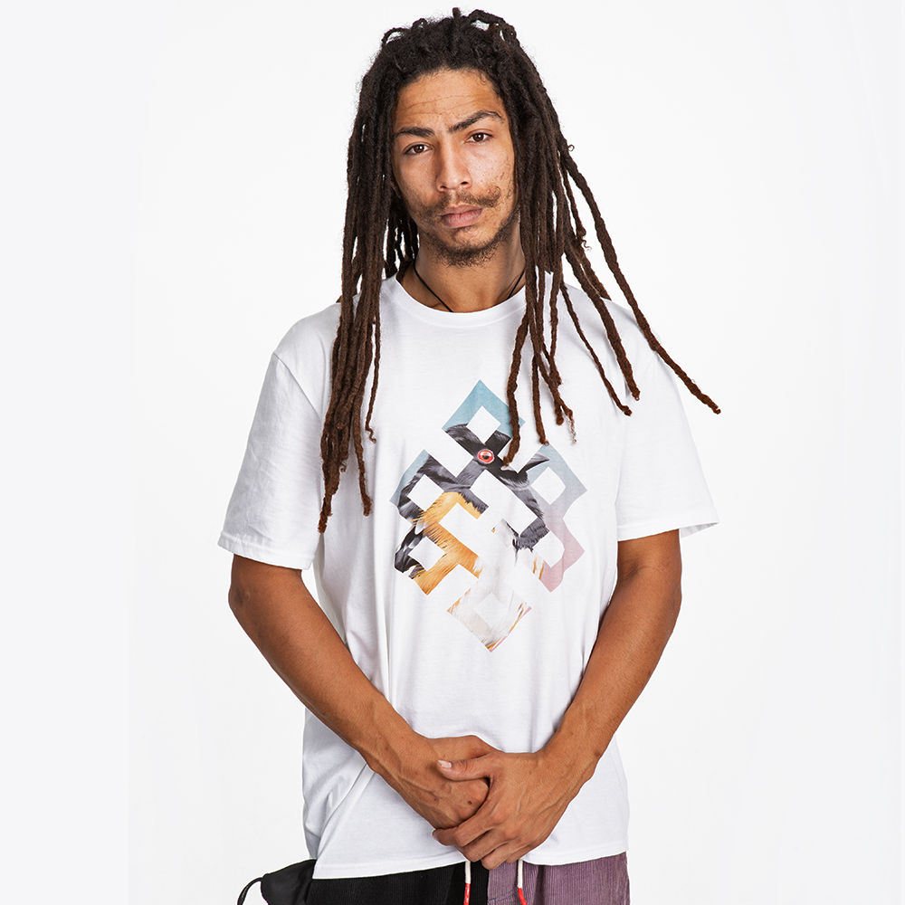 White Bird Shirt by haven merch at Haven