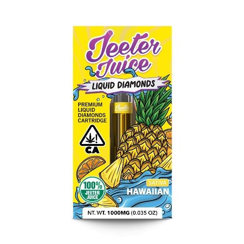 Hawaiian Juice Liquid Diamond by jeeter cart at Haven