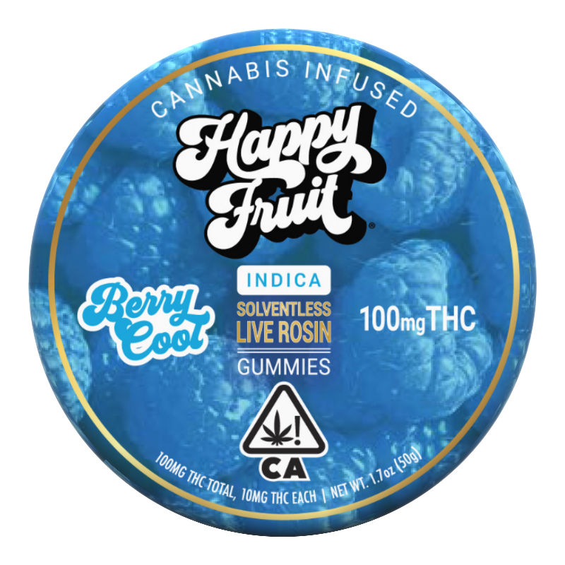 Berry Cool Rosin by happy fruit edible at Haven