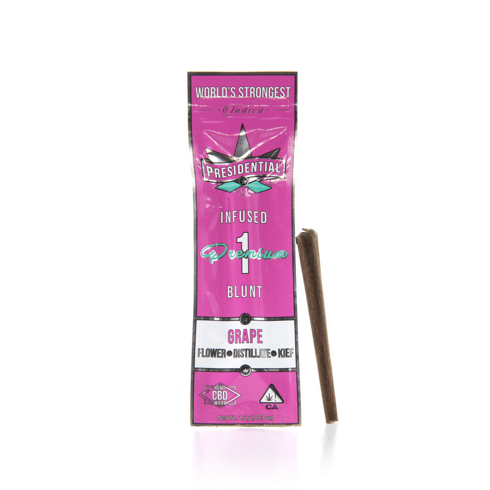 Grape by presidential preroll at Haven