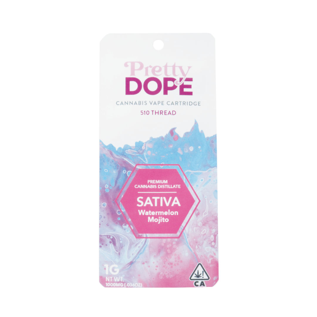 Watermelon Mojito by pretty dope cart at Haven