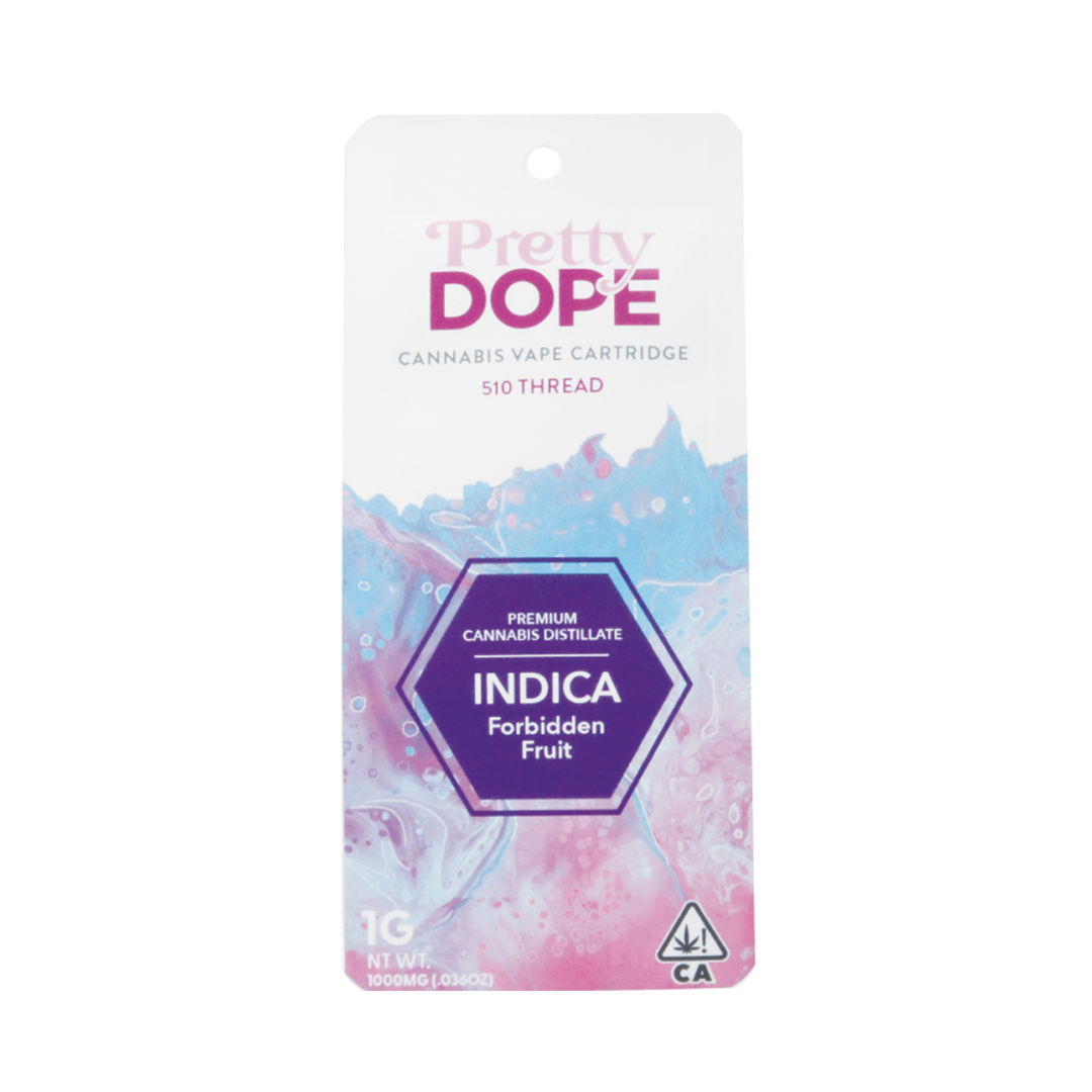 Forbidden Fruit by pretty dope cart at Haven