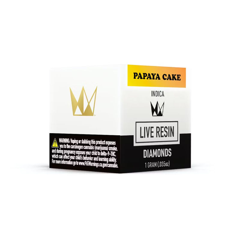 Papaya Cake Diamonds by west coast cure concentrate at Haven