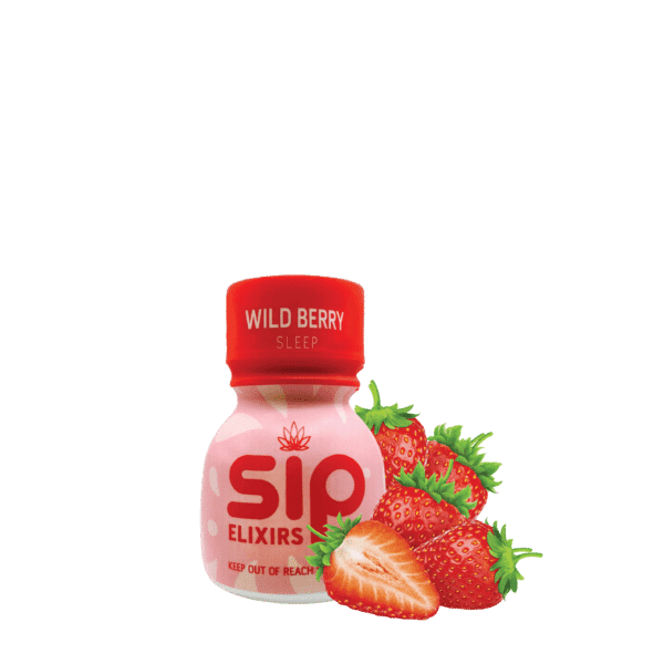 Wild Berry Sleep by sip elixirs edible at Haven