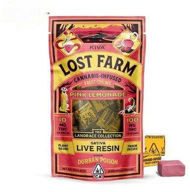 Pink Lemonade by lost farm edible at Haven