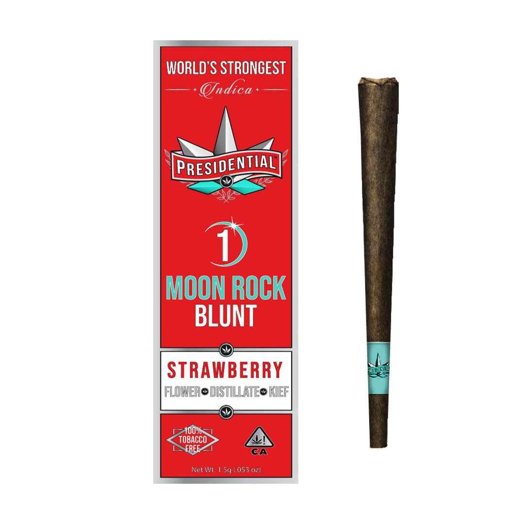 Strawberry by presidential preroll at Haven
