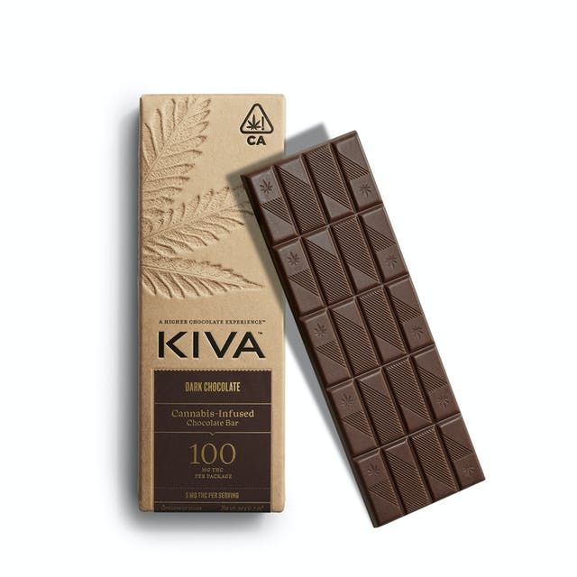 Dark Chocolate by kiva edible at Haven