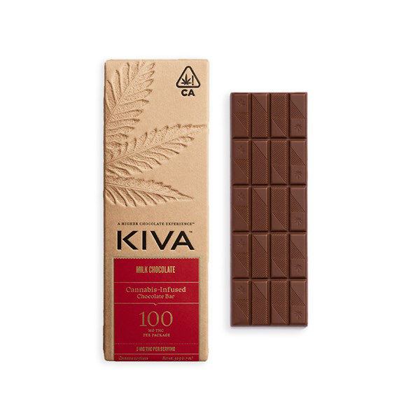 Milk Chocolate by kiva edible at Haven