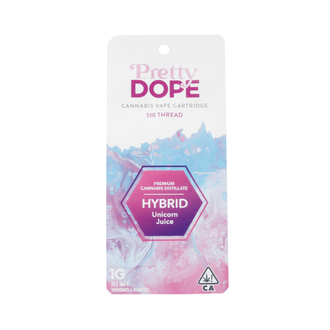 Unicorn Juice by pretty dope cart at Haven