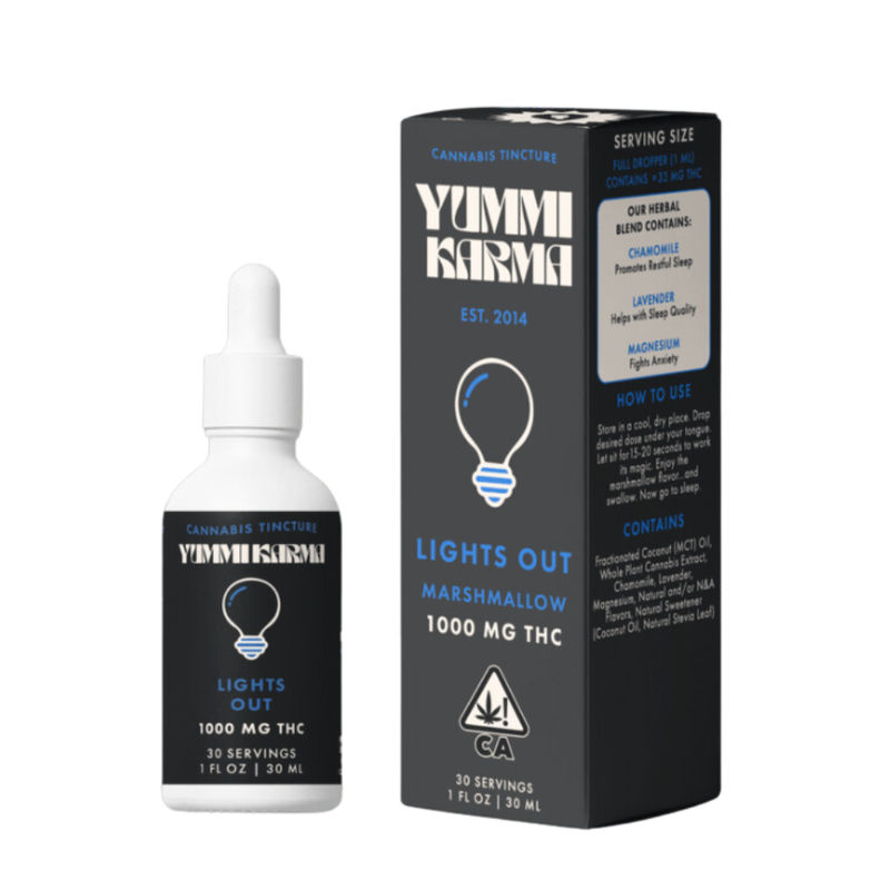 Lights Out by yummi karma edible at Haven