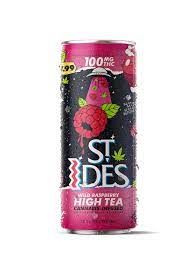 Wild Raspberry High Tea by st. ides edible at Haven