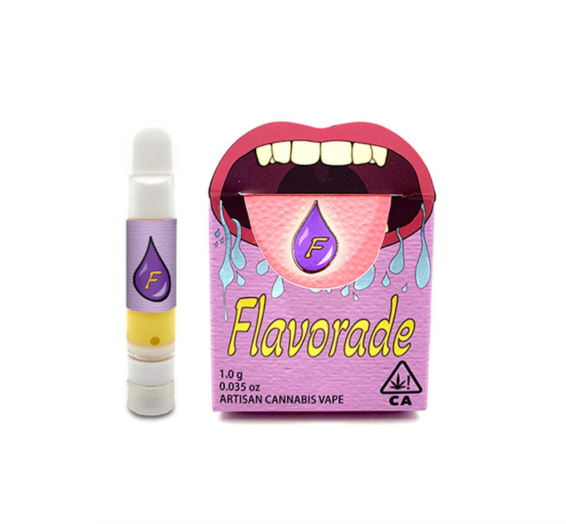 Orange Zerealz by flavorade cart at Haven