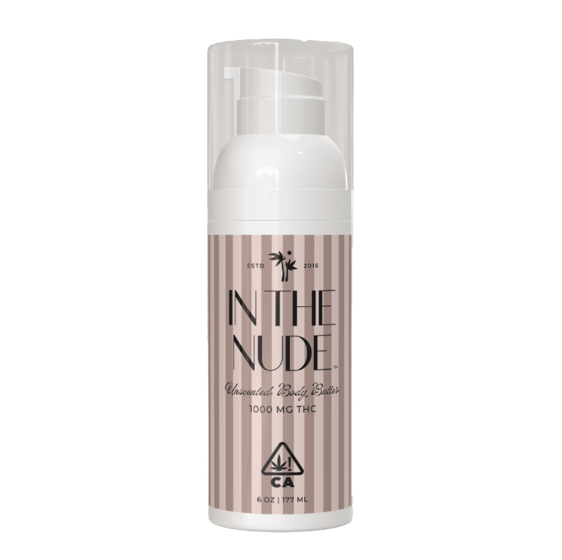 In The Nude Unscented Body Butter by high gorgeous topical at Haven