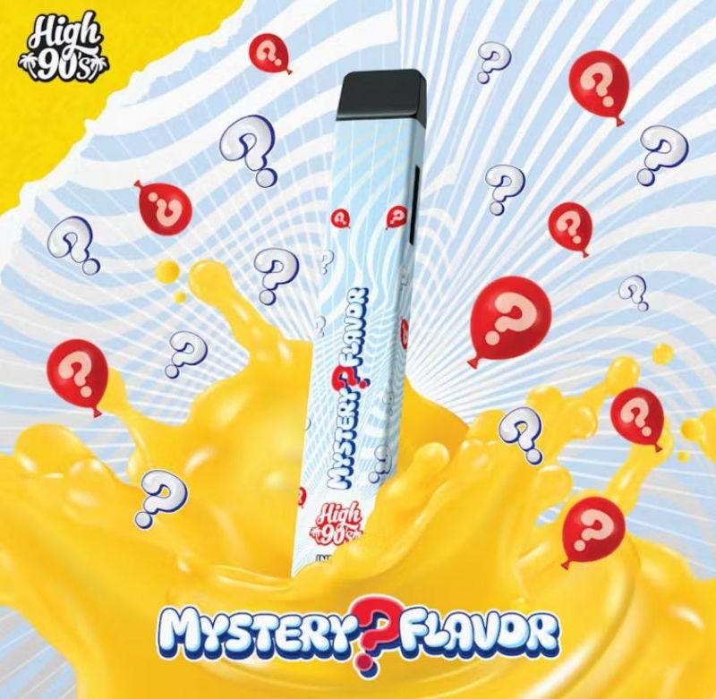Mystery Flavor by high 90's cart at Haven