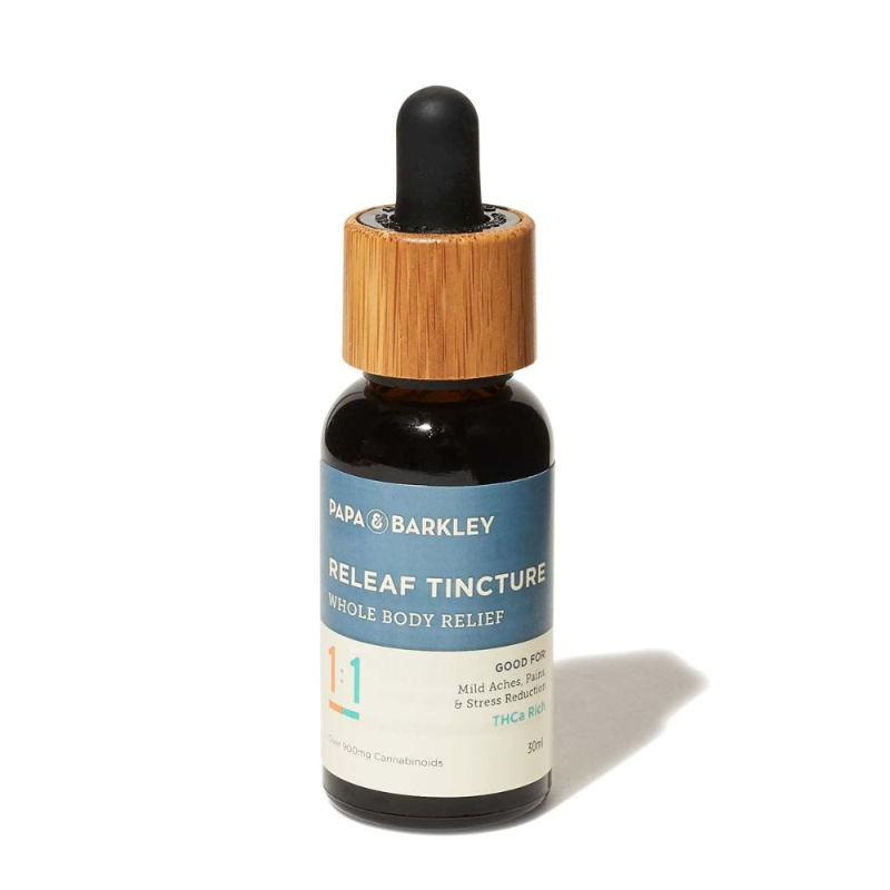 1:1 THCa Releaf 30ml by papa & barkley edible at Haven