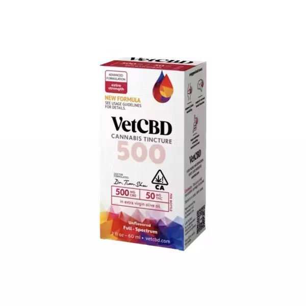 Extra Strength 500:50mg 2oz by vet cbd edible at Haven