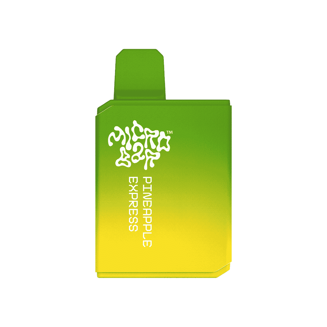 Pineapple Express by microbar cart at ShowGrow Long Beach Dispensary | Cannabis, Vapes, Edibles & Pickup