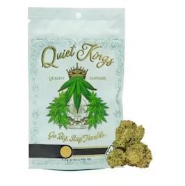 Silver Haze by quiet kings flower at ShowGrow Long Beach Dispensary | Cannabis, Vapes, Edibles & Pickup