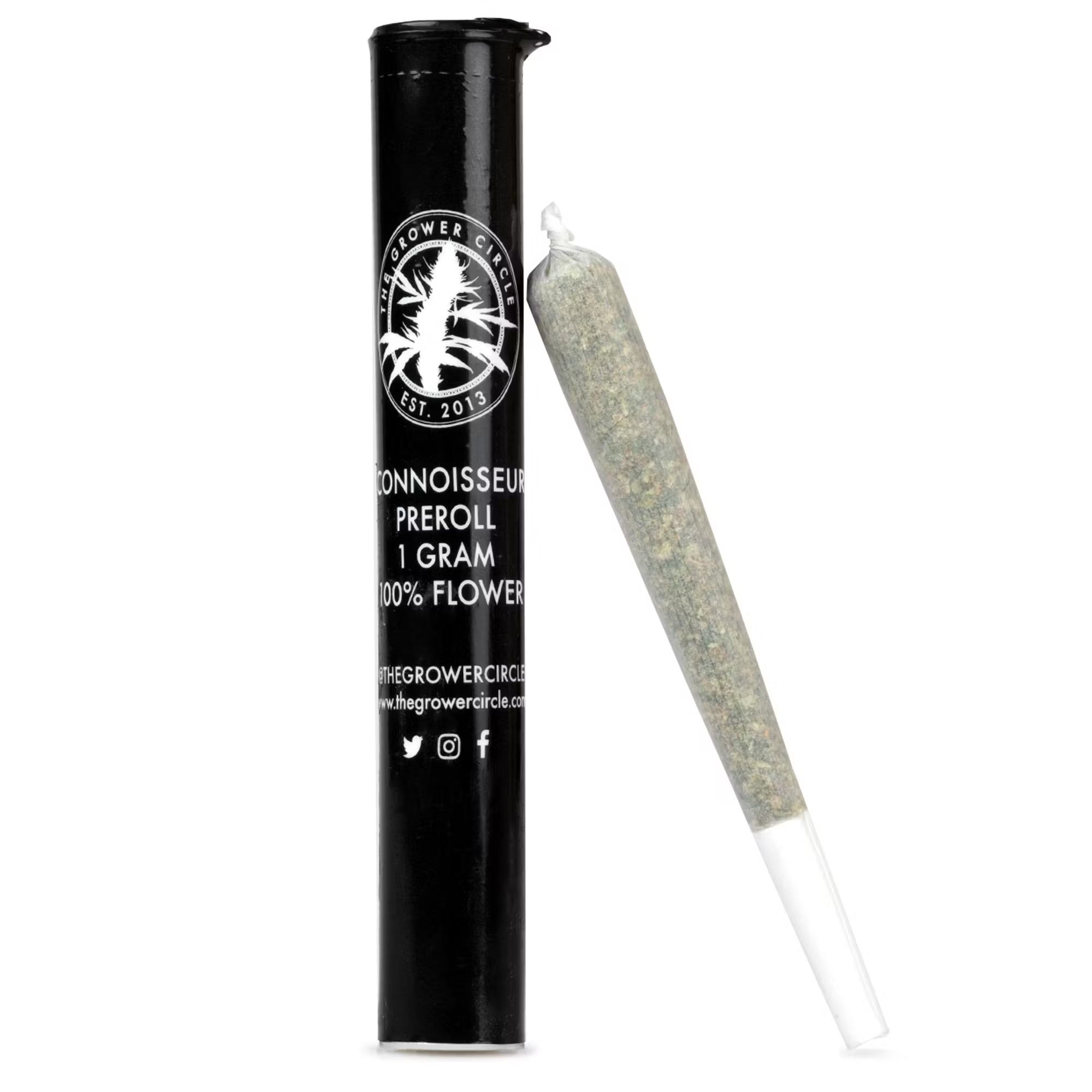Dulce by the grower circle preroll at ShowGrow
