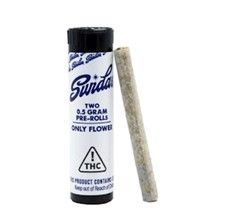 Orange Juice MAC 2pks by sundae co preroll at ShowGrow