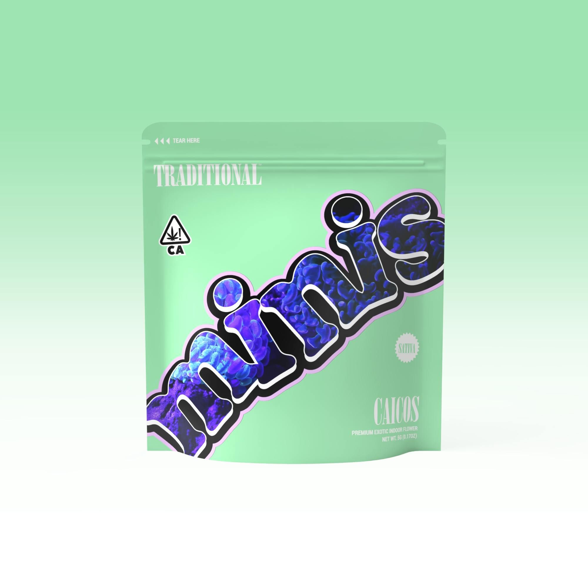 Caicos Minis by traditional flower at ShowGrow Long Beach Dispensary | Cannabis, Vapes, Edibles & Pickup