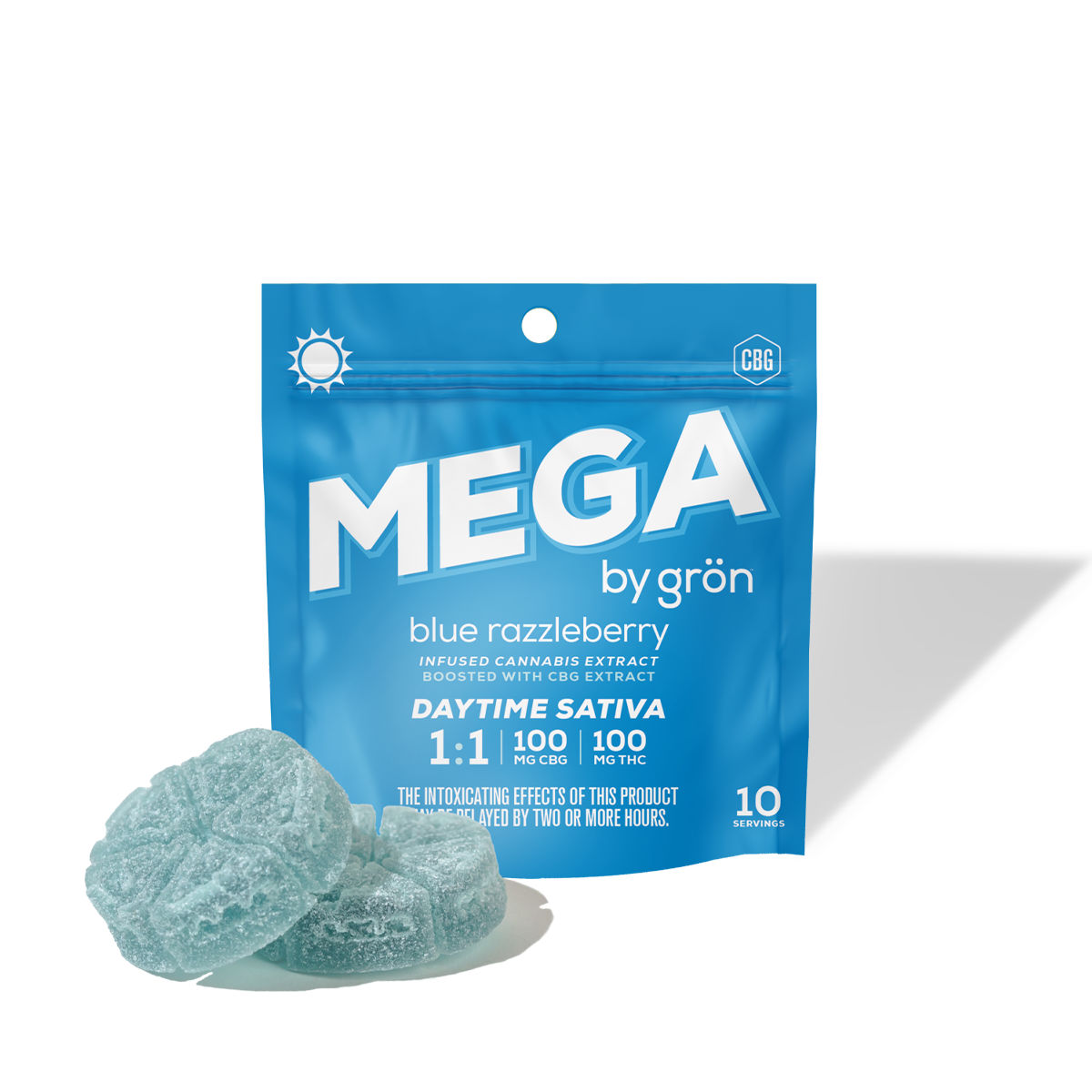 MEGA: Blue Razzleberry 1:1 CBG by gron edible at ShowGrow