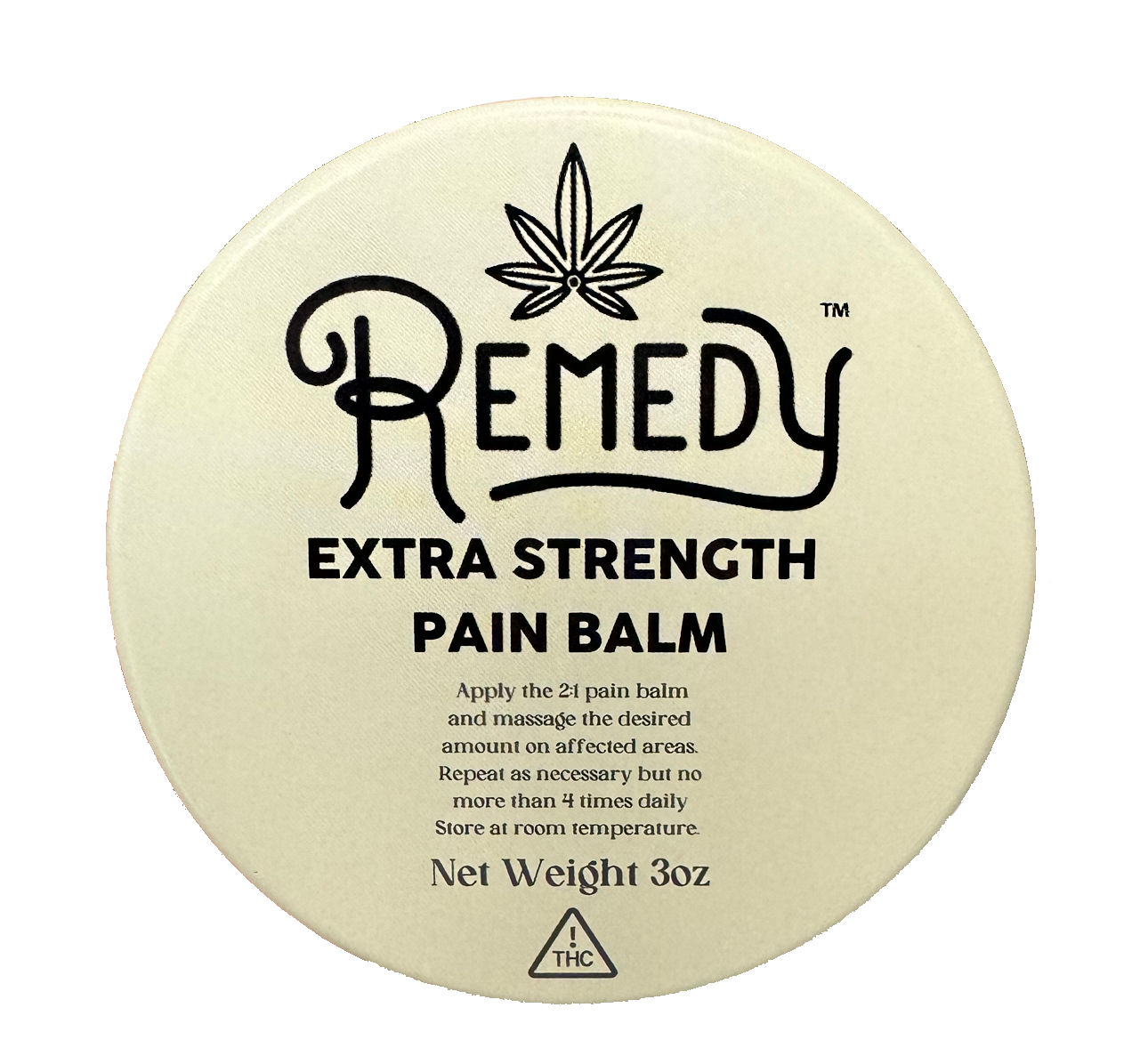 2:1 Extra Strength Pain Balm by remedy topical at ShowGrow