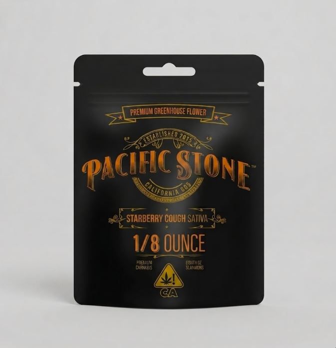 Starberry Cough by pacific stone flower at ShowGrow Long Beach Dispensary | Cannabis, Vapes, Edibles & Pickup
